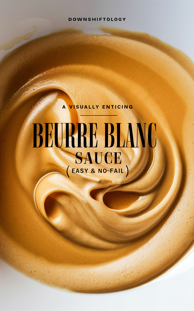 Beurre Blanc recipe, Sauces for fish, French cuisine, White wine sauce, Buttery sauces