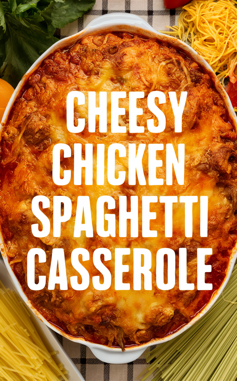 Chicken spaghetti casserole recipe, 
Easy cheesy casserole, 
Creamy chicken pasta bake, 
Cheesy chicken bake, 
Baked chicken casserole