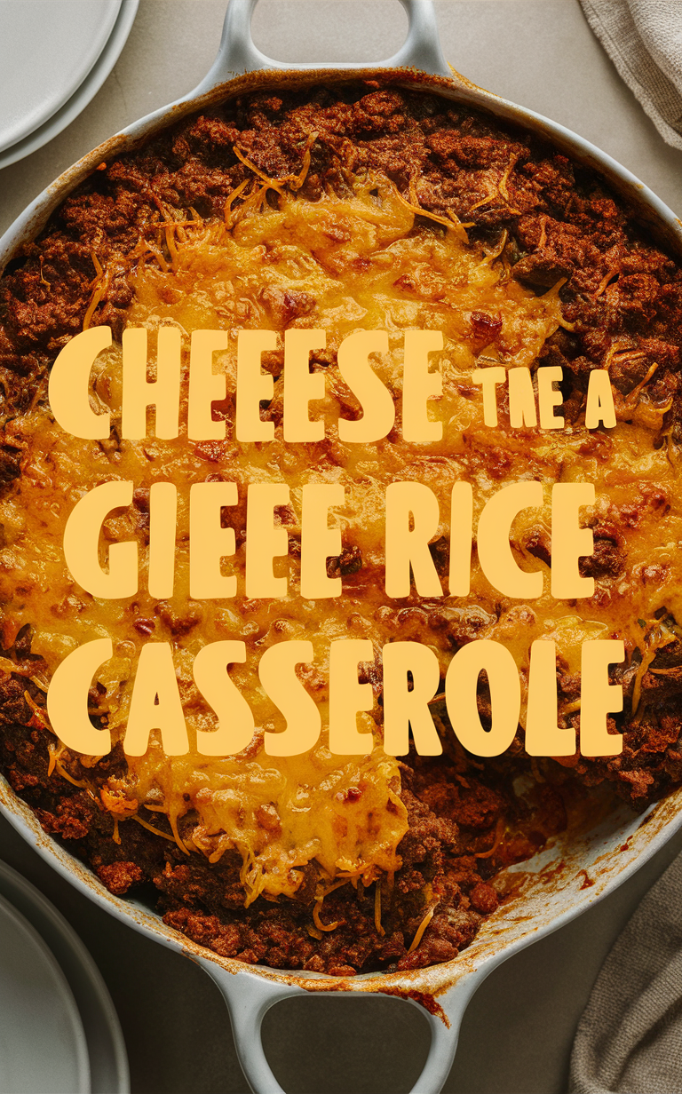 Cheesy casserole recipes, Ground beef casserole, Rice casserole, Beef and rice casserole, Easy casserole dish