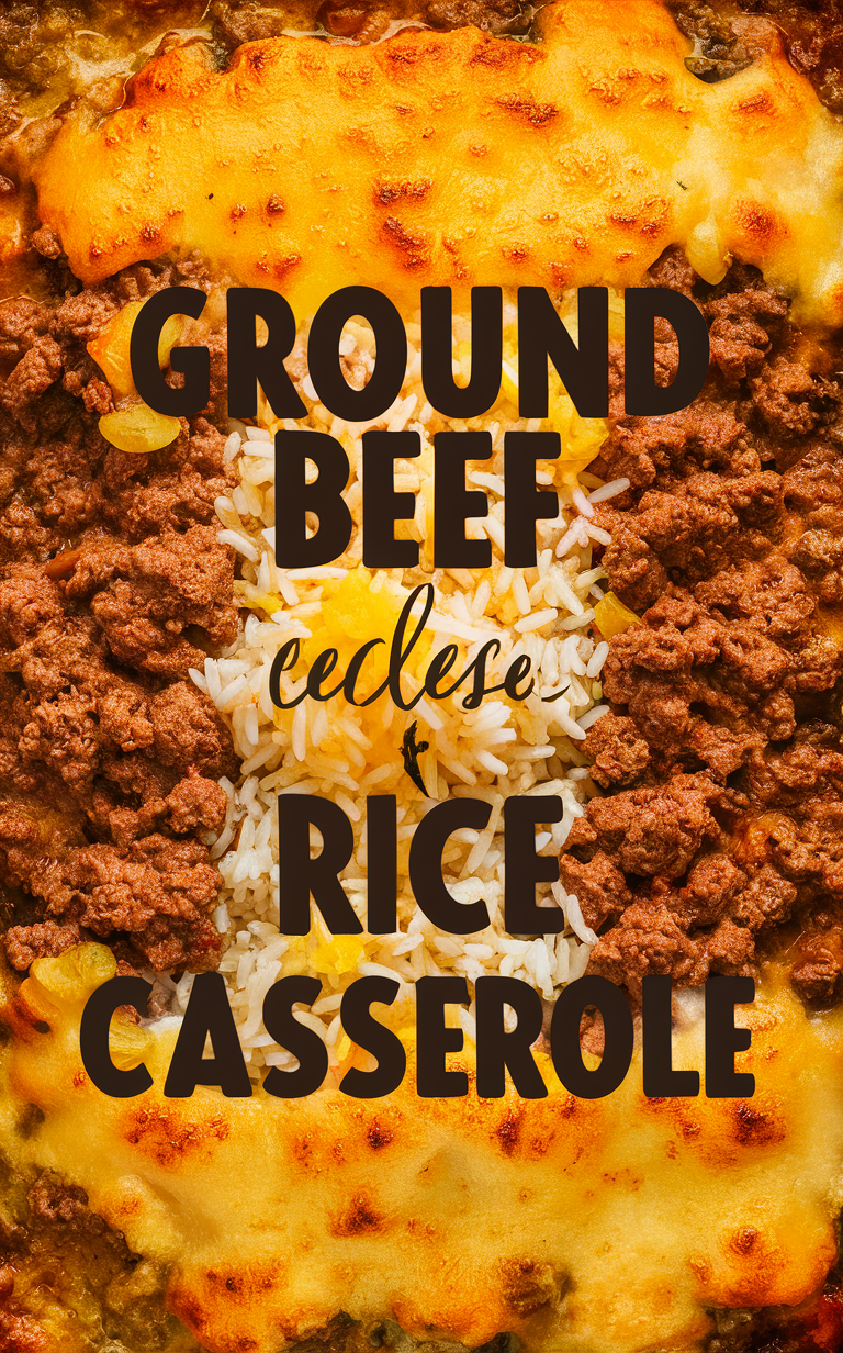 Cheesy casserole recipes, Ground beef casserole, Rice casserole, Beef and rice casserole, Easy casserole dish