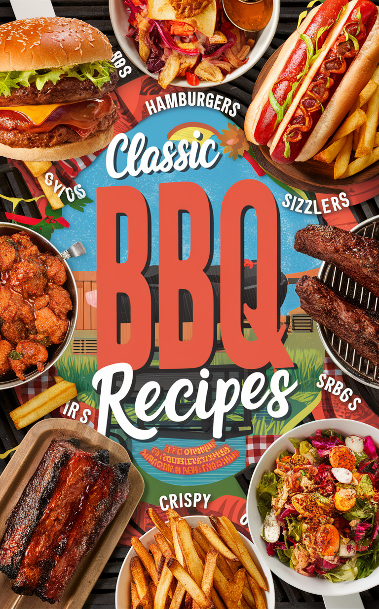 Classic BBQ Recipes, Grilled Steak Recipes, BBQ Pork Ribs, Smoked Brisket, Grilled Chicken Wings