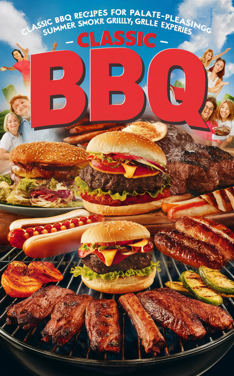 Classic BBQ Recipes, Grilled Steak Recipes, BBQ Pork Ribs, Smoked Brisket, Grilled Chicken Wings