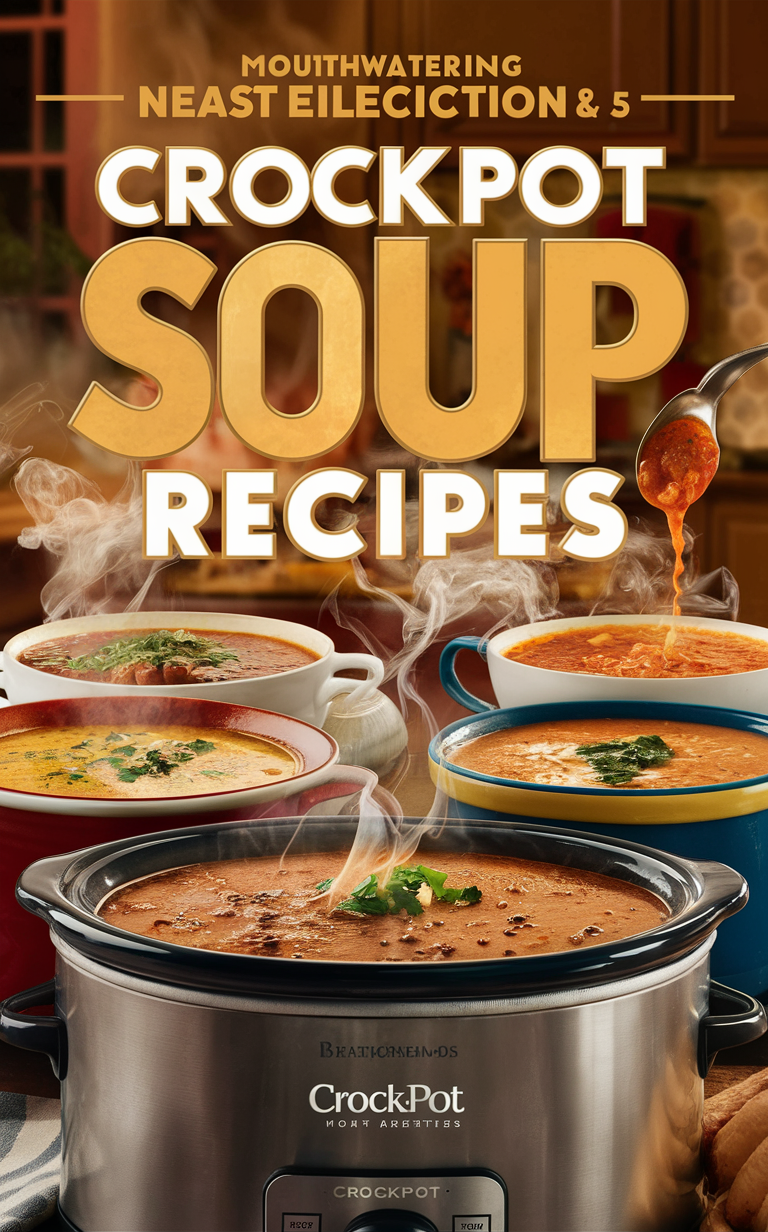 crockpot soup recipes, easy slow cooker soups, comforting stews, hearty crockpot meals, warm winter dishes