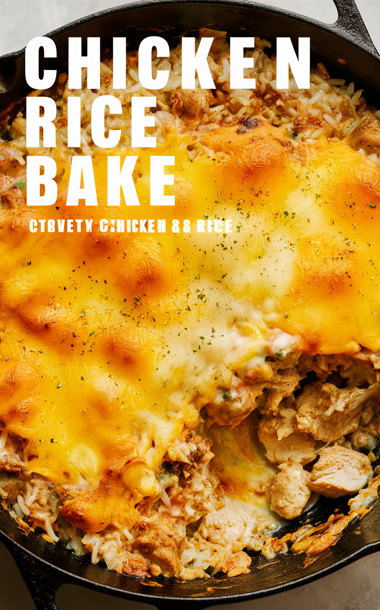 Creamy chicken casserole, Cheesy chicken and rice, Baked chicken casserole, Creamy cheesy chicken, Cheesy rice casserole