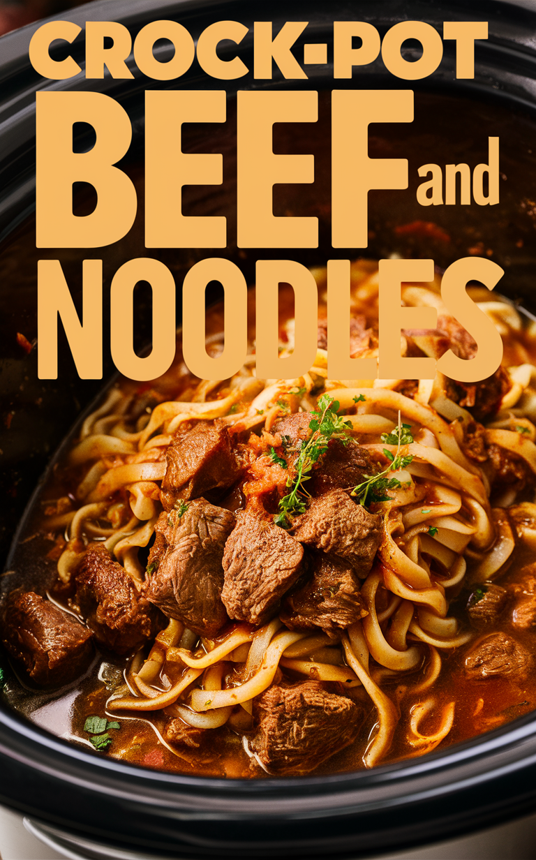 Crockpot beef and noodles, slow cooker beef and noodle recipe, easy crockpot beef noodles, delicious beef and noodles, tasty slow cooker beef noodles