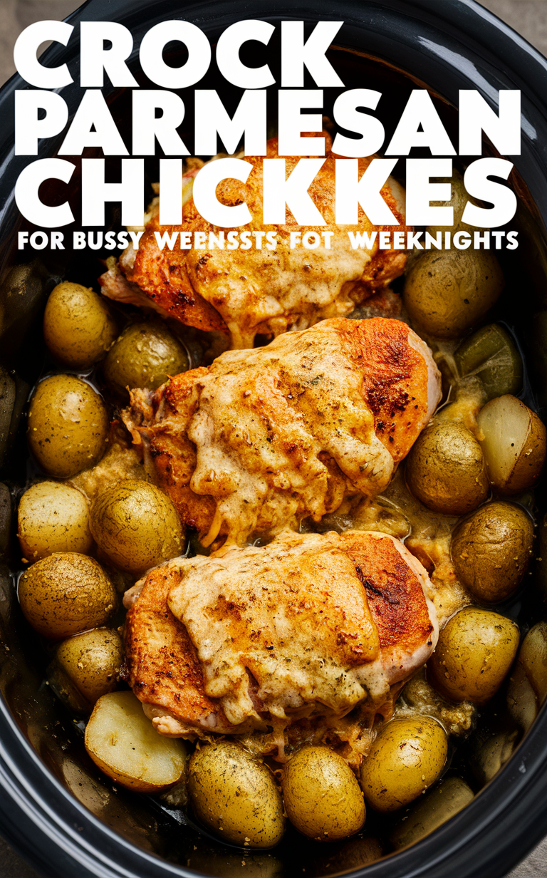 Crockpot recipes, chicken and potatoes, slow cooker meals, easy dinner ideas, one-pot meals