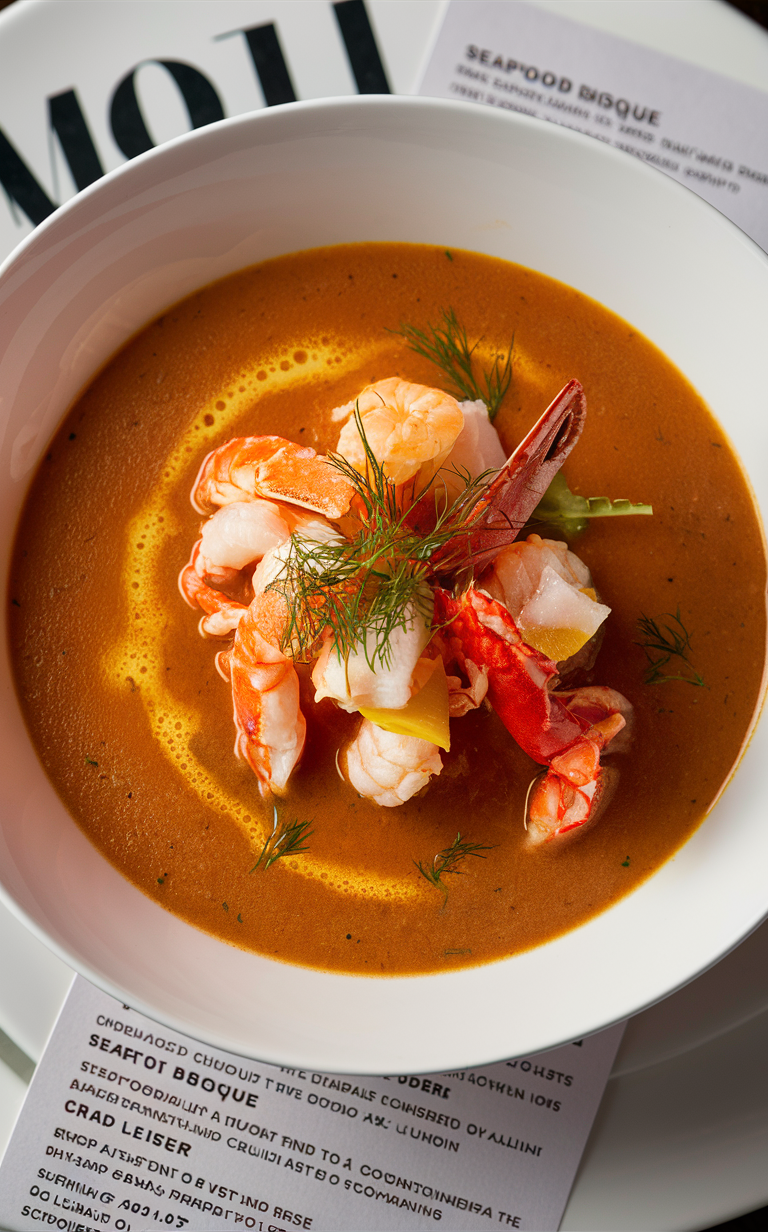 Seafood bisque recipe, Seafood soup recipe, Lobster bisque, Crab bisque, Shrimp bisque