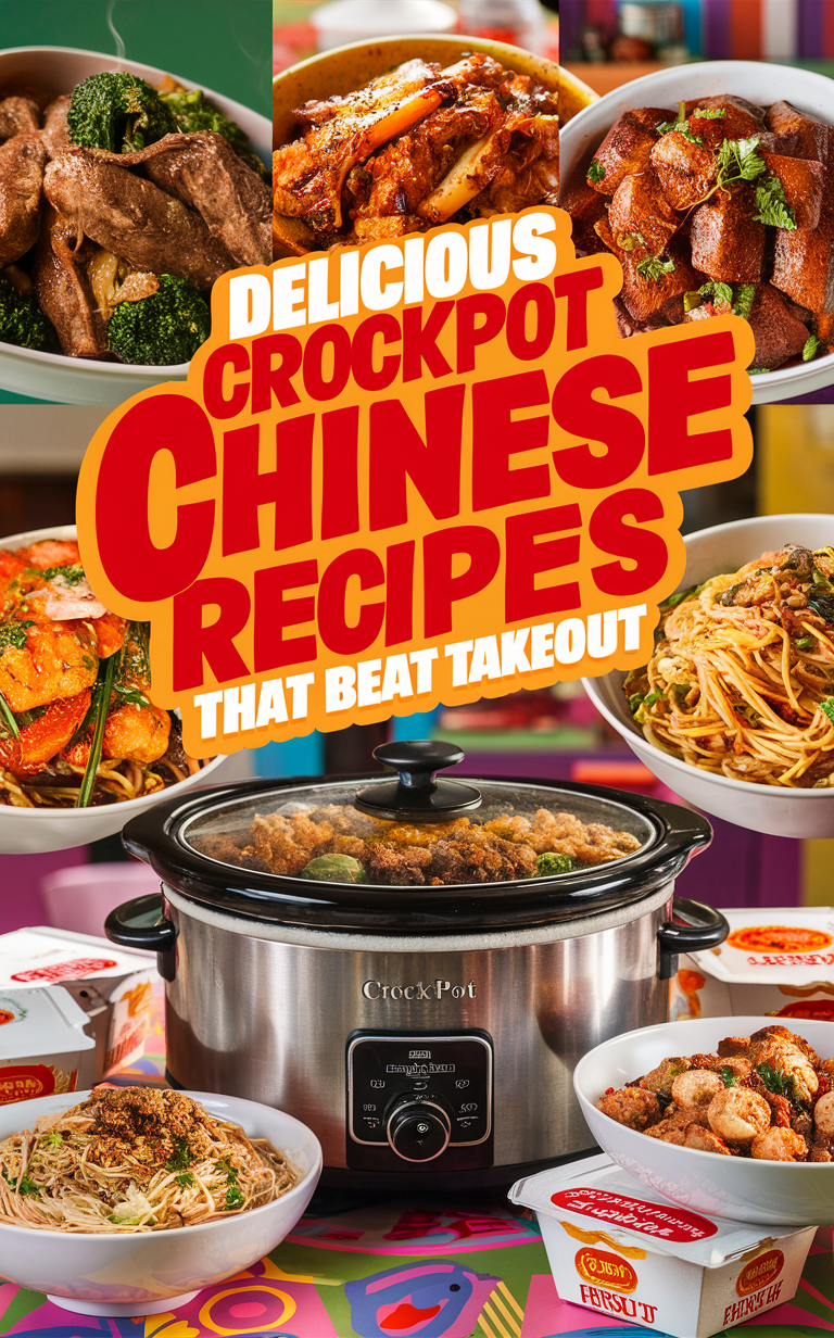 Crockpot Chinese recipes, Slow cooker Asian dishes, Chinese crockpot meals, Crockpot Chinese chicken, Authentic Chinese slow cooker