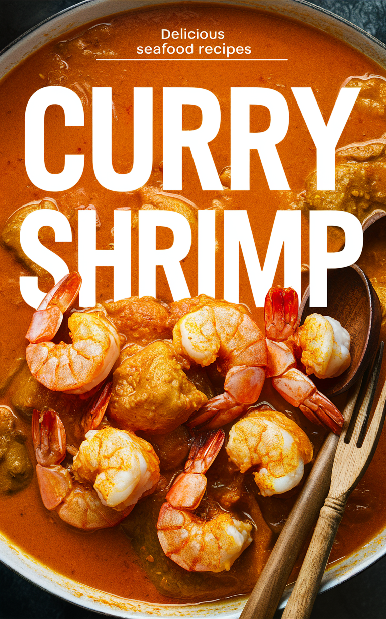 Seafood dish, Healthy seafood recipes, Spicy shrimp recipe, Easy seafood curry, Seafood dinner ideas