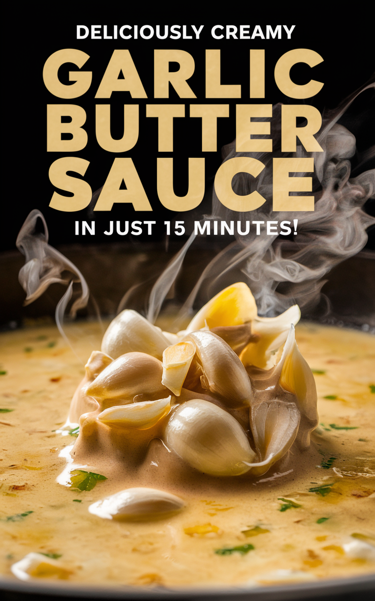 Creamy garlic sauce, Butter sauce recipe, Homemade butter garlic sauce, Creamy garlic butter, Easy garlic butter sauce