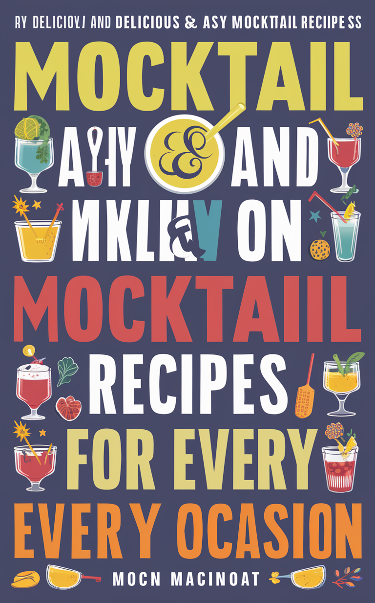 Mocktail recipes, Non-alcoholic drinks, Party beverages, Refreshing cocktails, Summer drinks