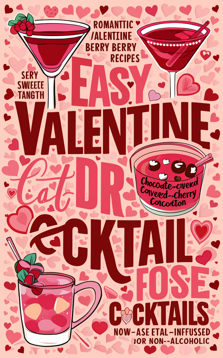 Valentine cocktail recipes, Romantic cocktails, Love potions, Date night drinks, Sweetheart cocktails