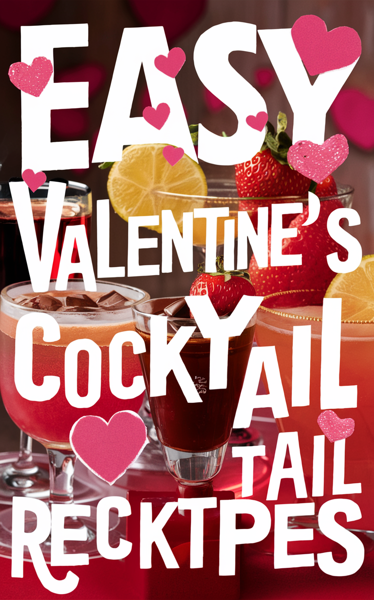 Valentine cocktail recipes, Romantic cocktails, Love potions, Date night drinks, Sweetheart cocktails