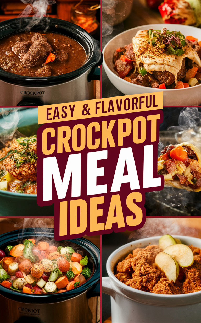 Slow Cooker Recipes, Dinner Ideas, Easy Meals, Crockpot Dinners, Home Cooking