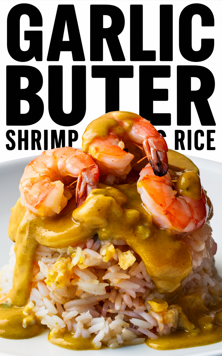 Garlic shrimp recipe, Shrimp and rice dish, Buttered shrimp, Easy shrimp dinner, Seafood rice dish