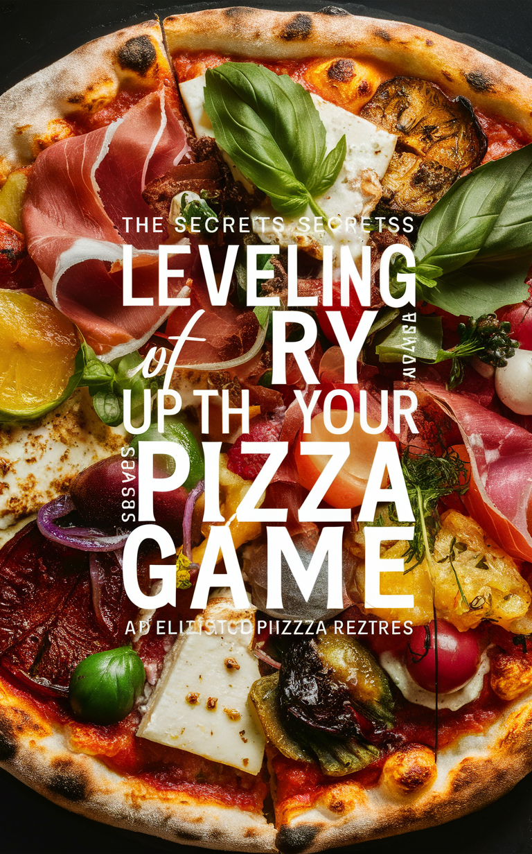 Gourmet Pizza Ideas, Pizza Toppings, Homemade Pizza Dough, Specialty Pizzas, Artisan Pizza.