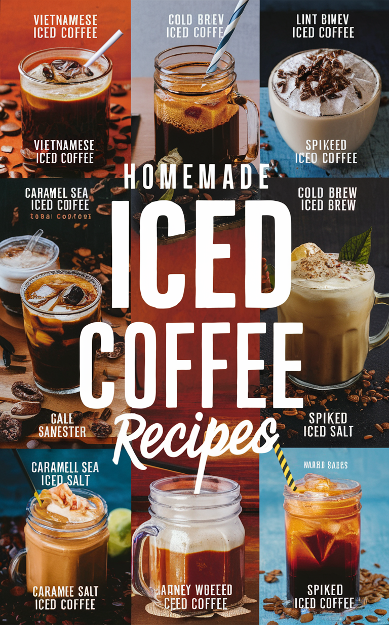 Iced coffee recipe, Coffee recipe, Cold brew coffee, Iced latte, Homemade coffee