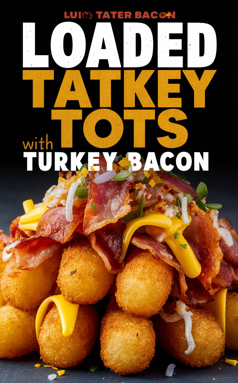 Bacon-wrapped tater tots, Loaded tots, Tater tot casserole, Cheesy tater tots, Gourmet tater tots