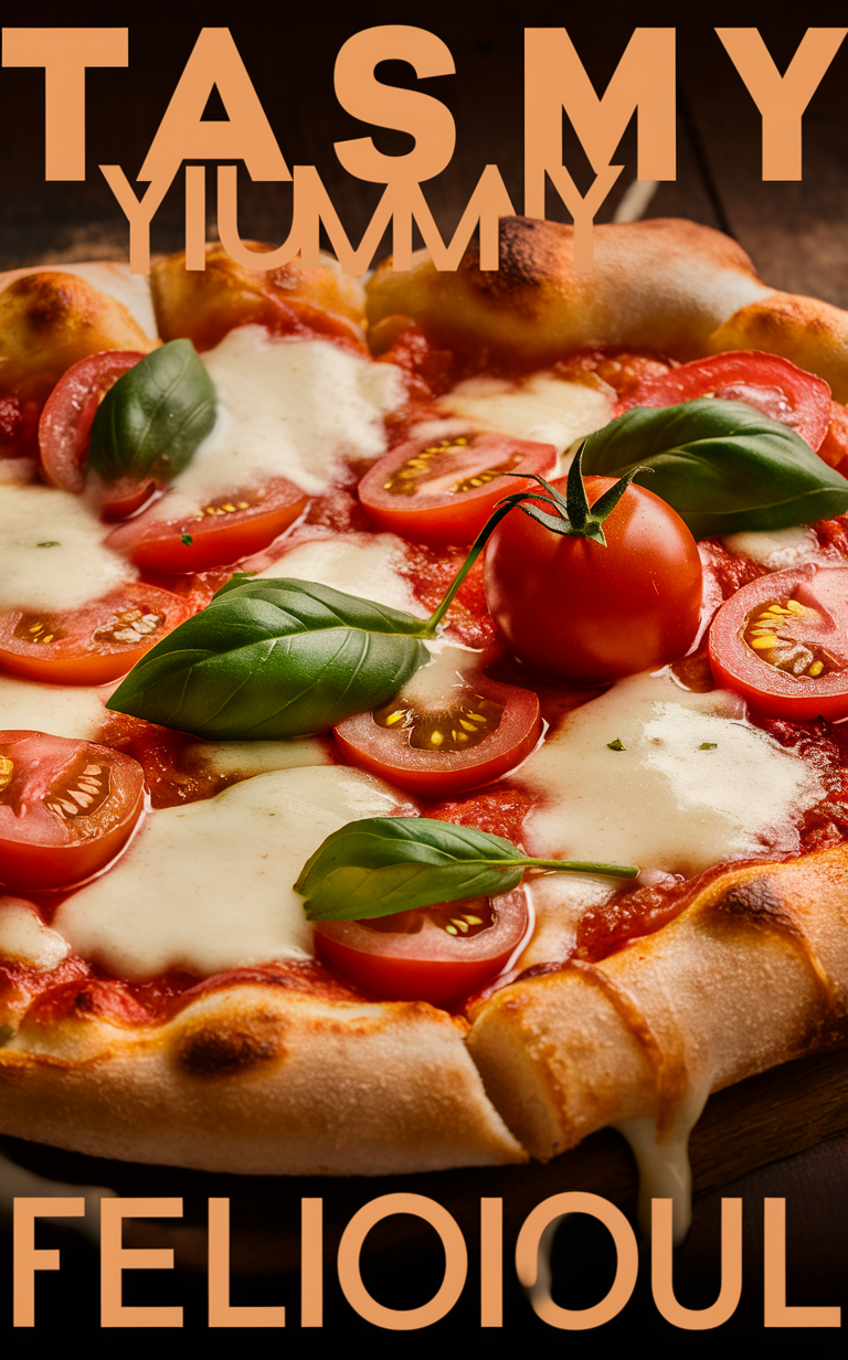 Stunning Margherita Pizza, Gourmet Margherita Pizza, Artisan Margherita Pizza, Authentic Margherita Pizza, Traditional Margherita Pizza