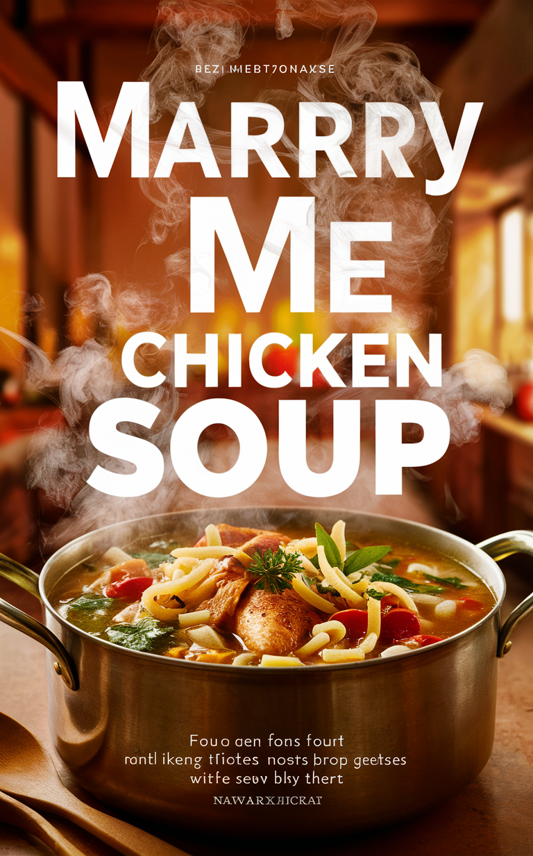 Here are 5 high CPC keywords related to the topic "Marry Me Chicken Soup Recipe": chicken soup recipe homemade chicken soup best chicken soup delicious chicken soup classic chicken soup