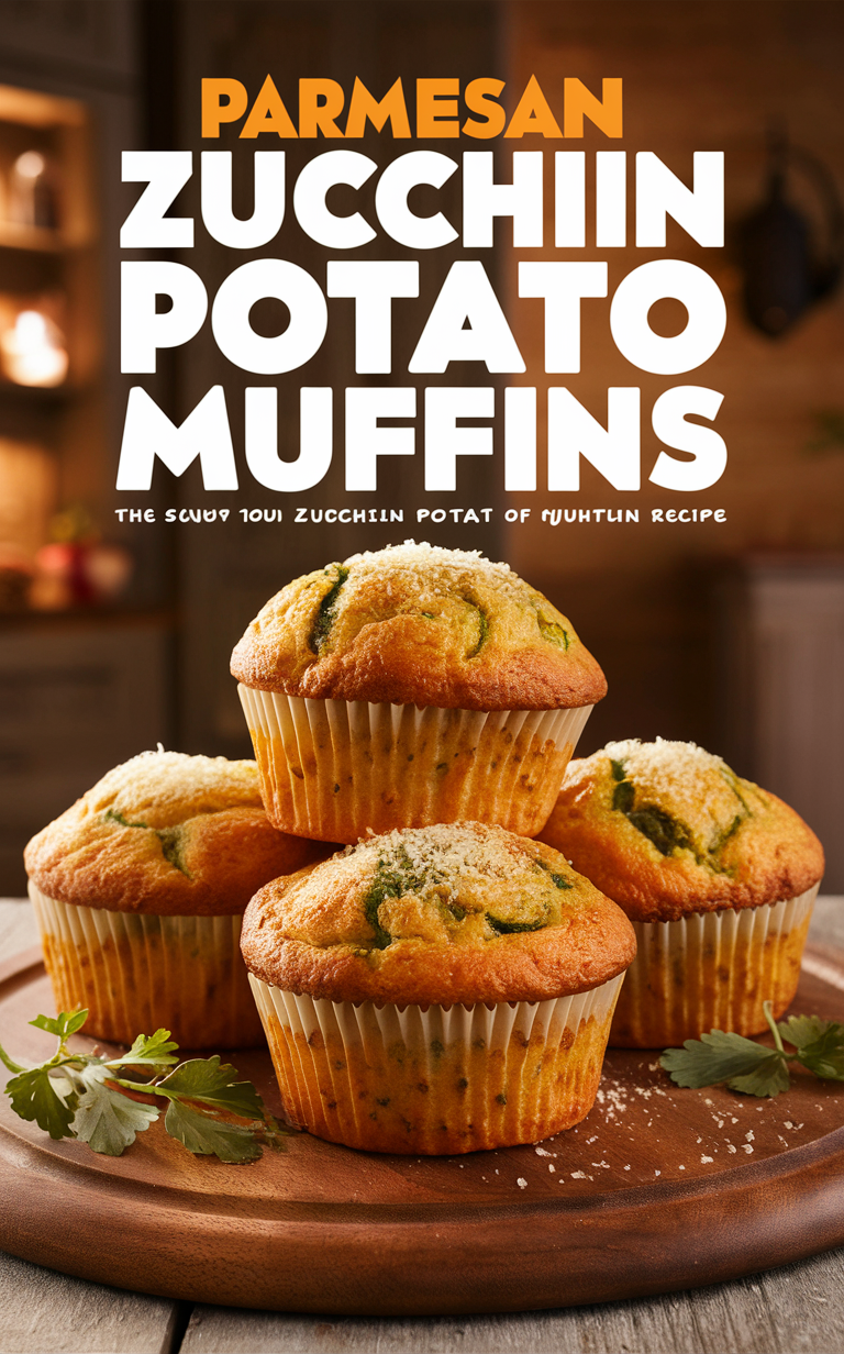 Parmesan Zucchini Muffins, Potato Parmesan Muffins, Zucchini Potato Muffins, Parmesan Potato Muffins, Zucchini Parmesan Muffins