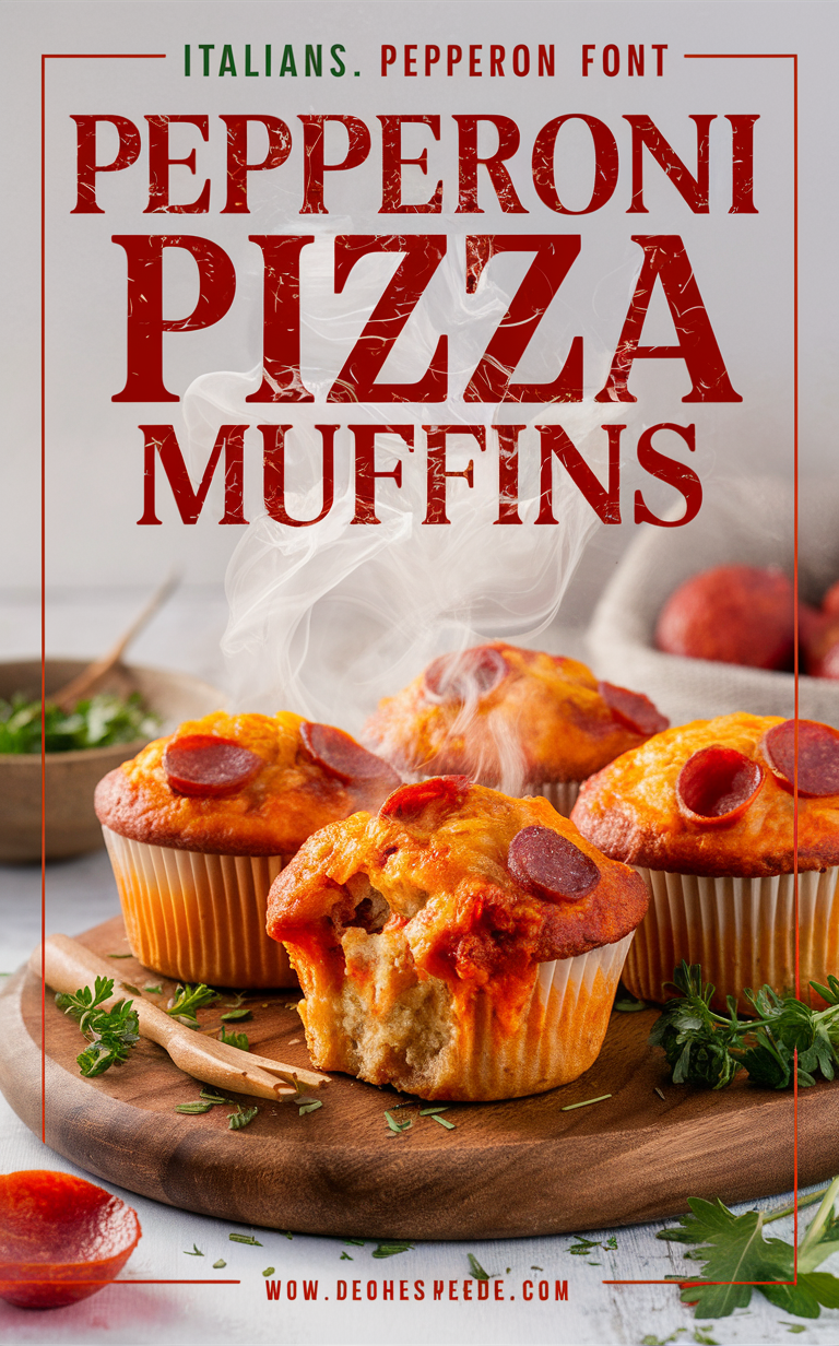 pepperoni pizza muffins, pizza muffin recipe, homemade pizza muffins, mini pizza muffins, pepperoni muffin recipe