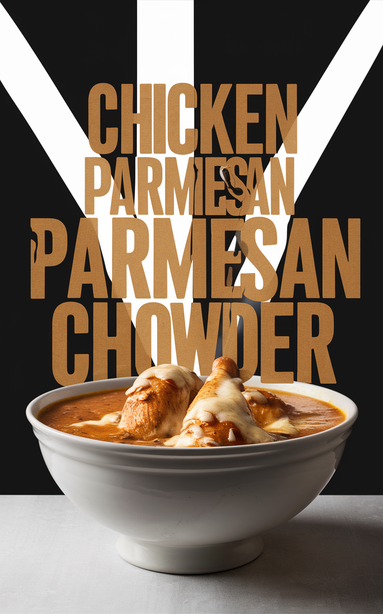 Chicken Parmesan Soup, Parmesan Chicken Stew, Chicken Parmesan Chowder, Savory Parmesan Soup, Chicken Parmesan Bisque