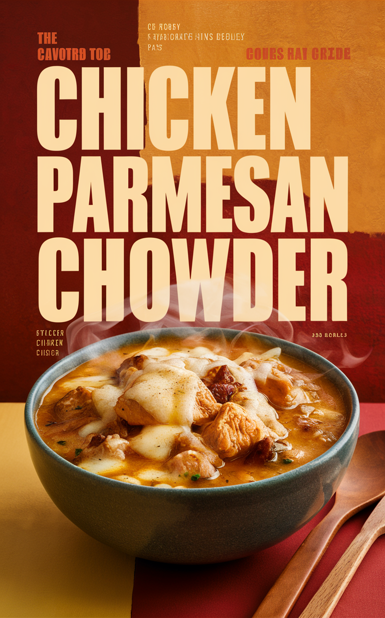 Chicken Parmesan Soup, Parmesan Chicken Stew, Chicken Parmesan Chowder, Savory Parmesan Soup, Chicken Parmesan Bisque