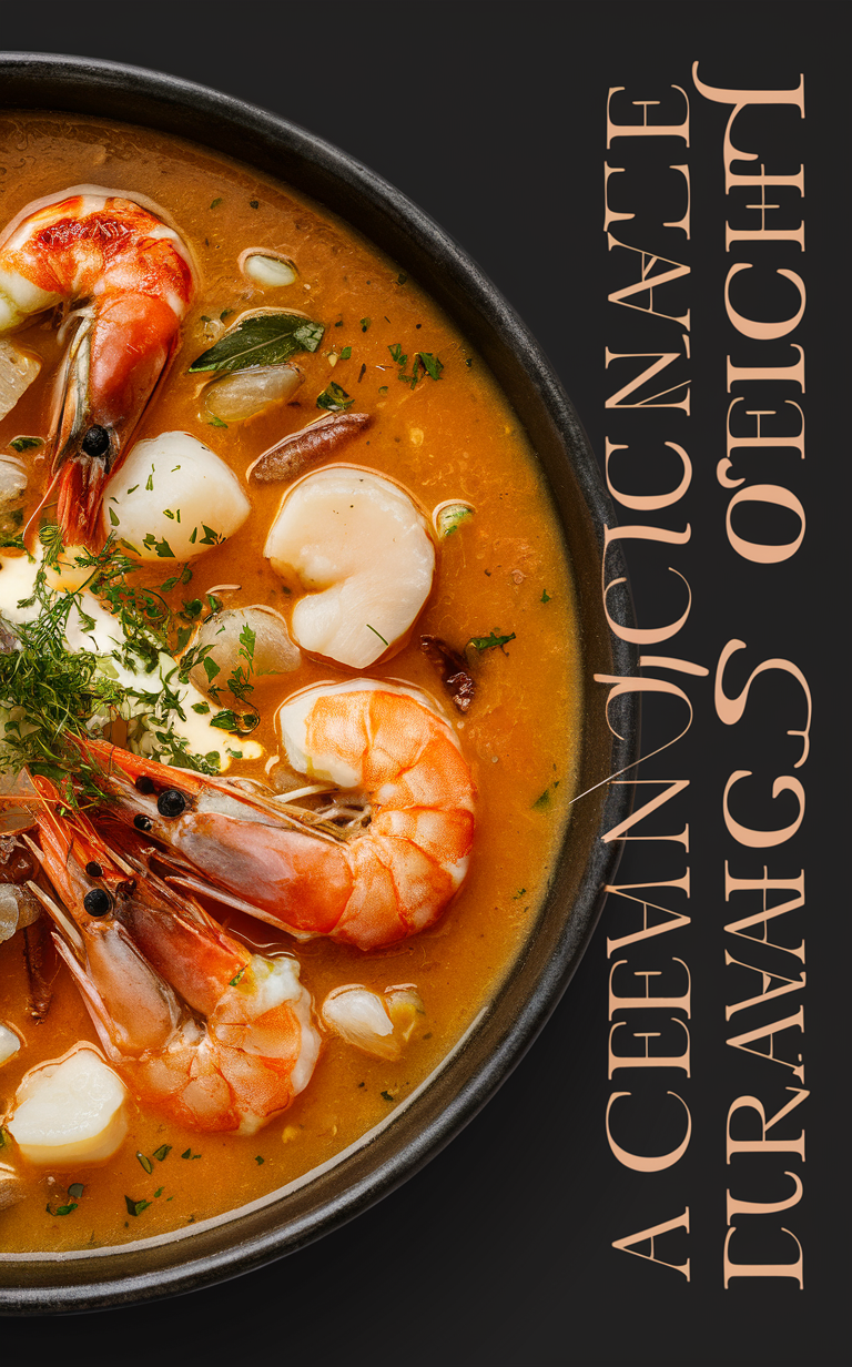 Seafood bisque recipe, Best seafood bisque, Homemade seafood bisque, Seafood bisque ingredients, Creamy seafood bisque