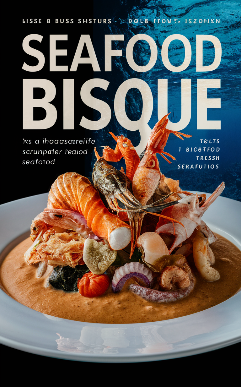 Seafood bisque recipe, Best seafood bisque, Homemade seafood bisque, Seafood bisque ingredients, Creamy seafood bisque