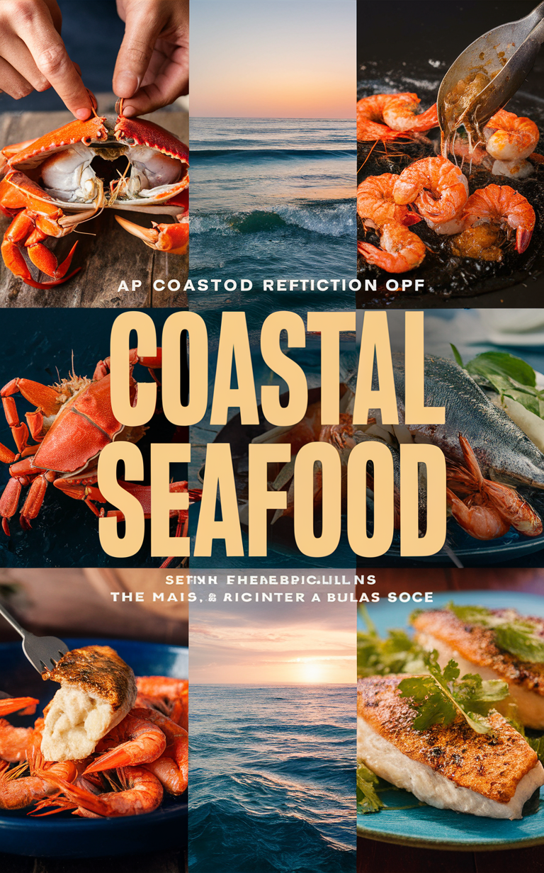 Coastal seafood recipes, Seafood comfort food, Delicious seafood dishes, Seafood recipe collection, Seafood cuisine ideas