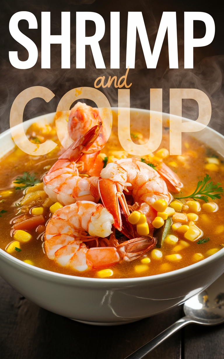 Shrimp soup, Corn chowder, Seafood bisque, Shellfish stew, Coastal cuisine