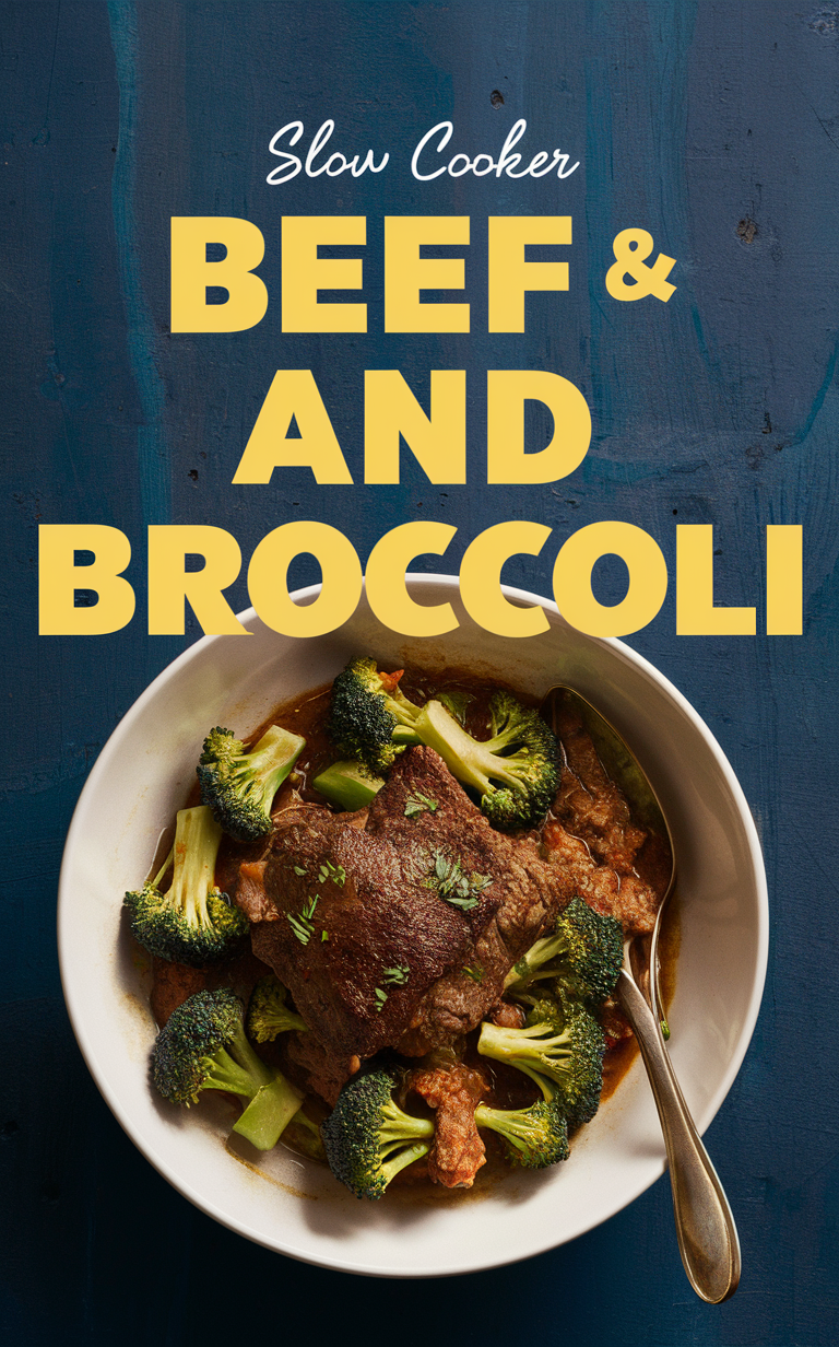 Slow Cooker Beef recipe, Slow Cooker Beef tips, Slow Cooker Beef ideas, Slow Cooker Broccoli dish, Slow Cooker Broccoli recipe