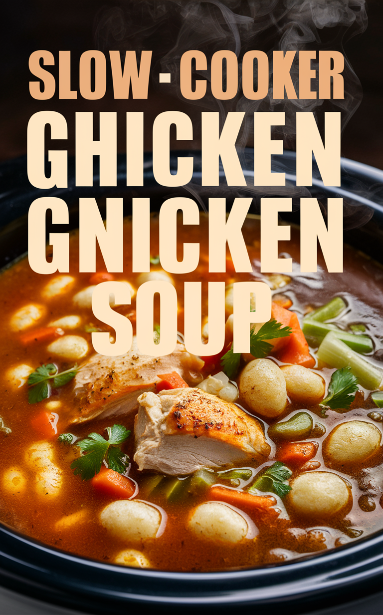 Slow cooker chicken gnocchi soup, Chicken gnocchi soup recipe, Crockpot chicken gnocchi soup, Homemade chicken gnocchi soup, Delicious chicken gnocchi soup