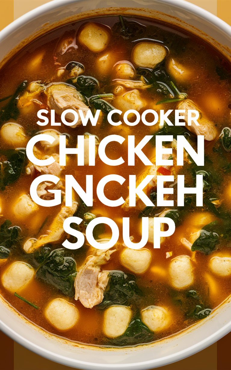 Slow cooker chicken gnocchi soup, Chicken gnocchi soup recipe, Crockpot chicken gnocchi soup, Homemade chicken gnocchi soup, Delicious chicken gnocchi soup