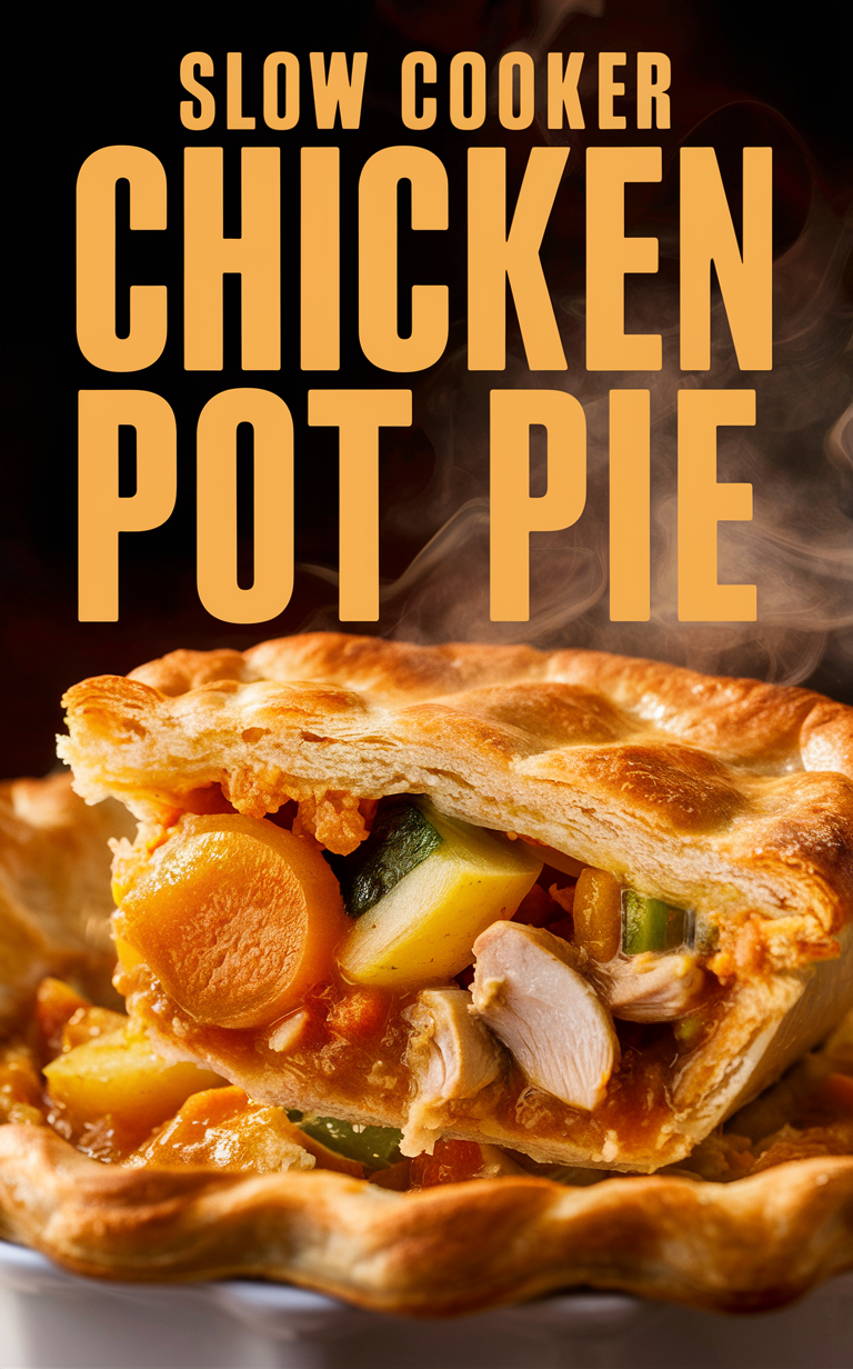 Slow Cooker Chicken Pot Pie Recipe, 
Easy Chicken Pot Pie Recipe, 
Homemade Chicken Pot Pie, 
Best Chicken Pot Pie Recipe, 
Delicious Chicken Pot Pie