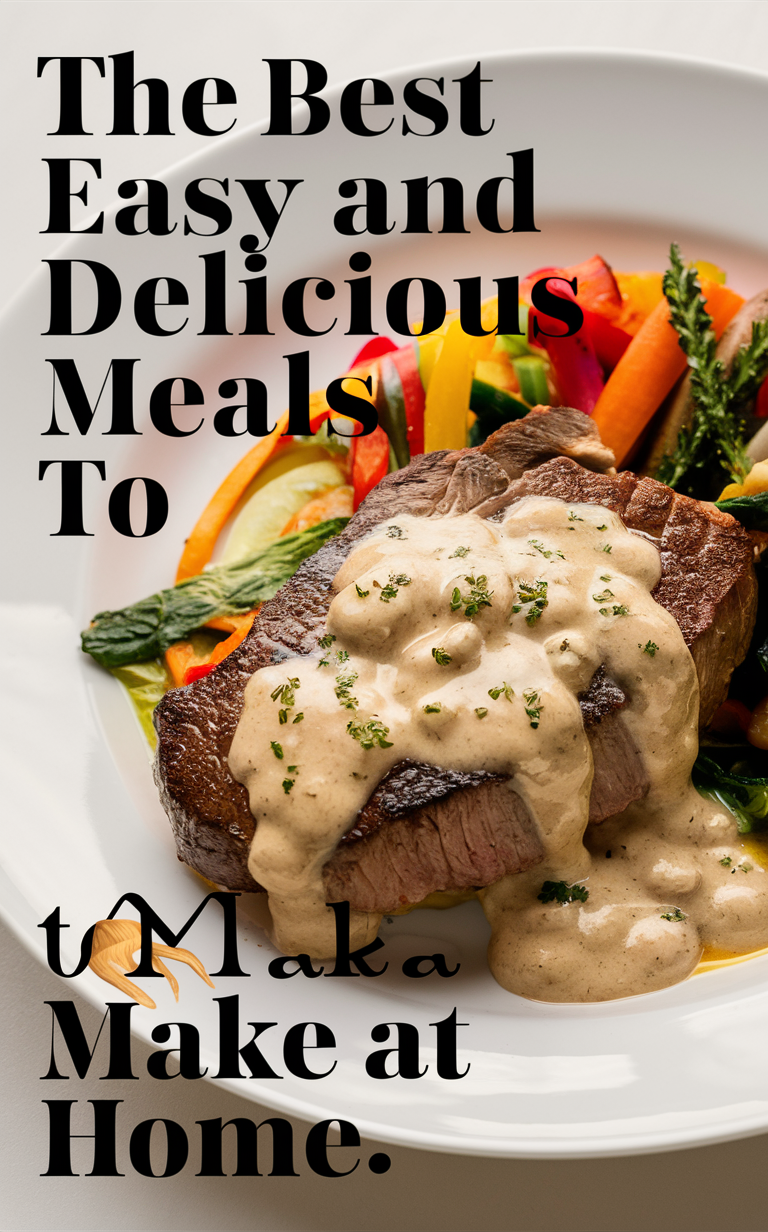 Steak sauce, Creamy garlic sauce, Easy meals, Delicious meals, High CPC