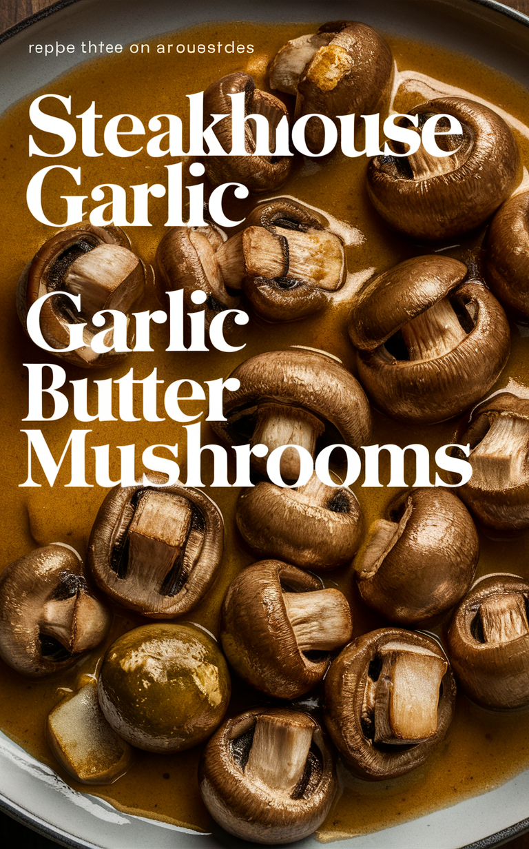 Garlic butter mushrooms, best garlic butter mushrooms, mushroom side dish, easy garlic butter mushrooms, garlic mushroom recipe