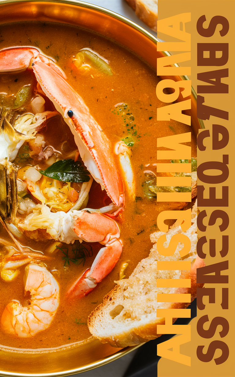 Seafood bisque recipe, Crab bisque, Shrimp bisque, Homemade seafood soup, Gourmet seafood bisque