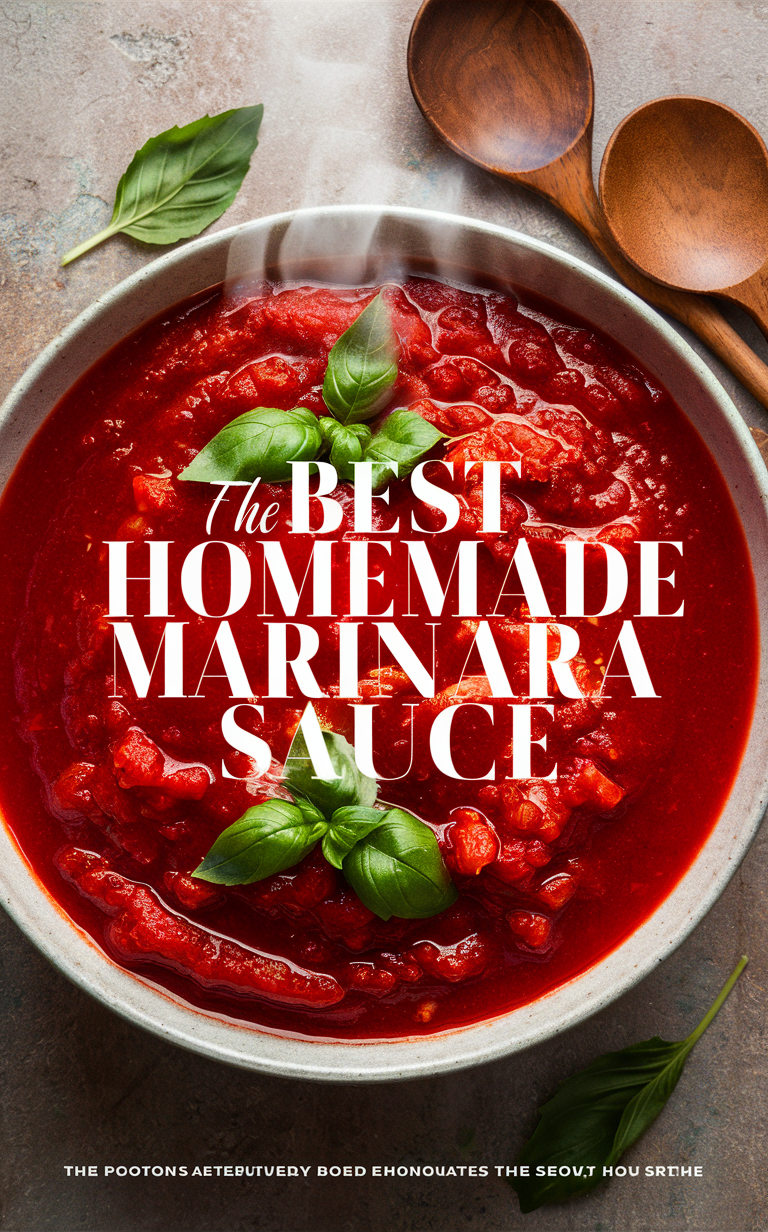 Homemade marinara sauce recipe, Best marinara sauce recipe, Easy marinara sauce recipe, Authentic marinara sauce recipe, Classic marinara sauce recipe