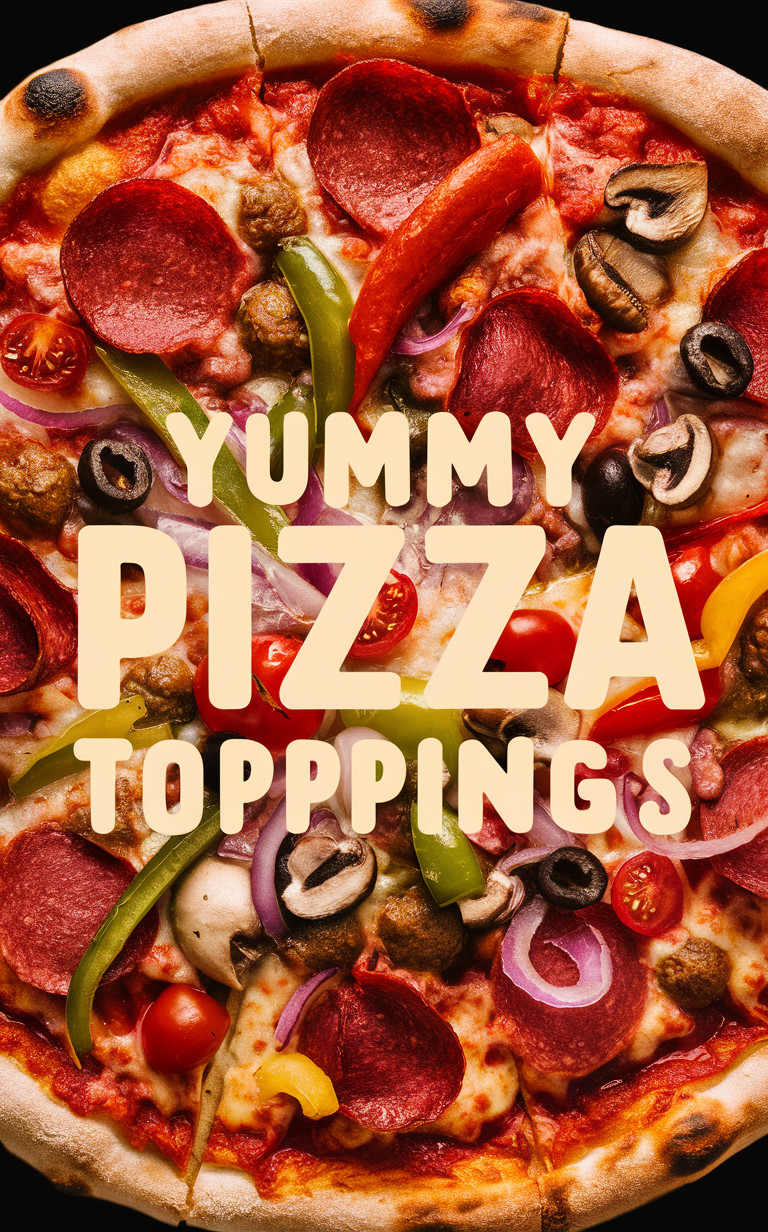 Pizza toppings, Gourmet pizza toppings, Delicious pizza toppings, Unique pizza toppings, Artisan pizza toppings