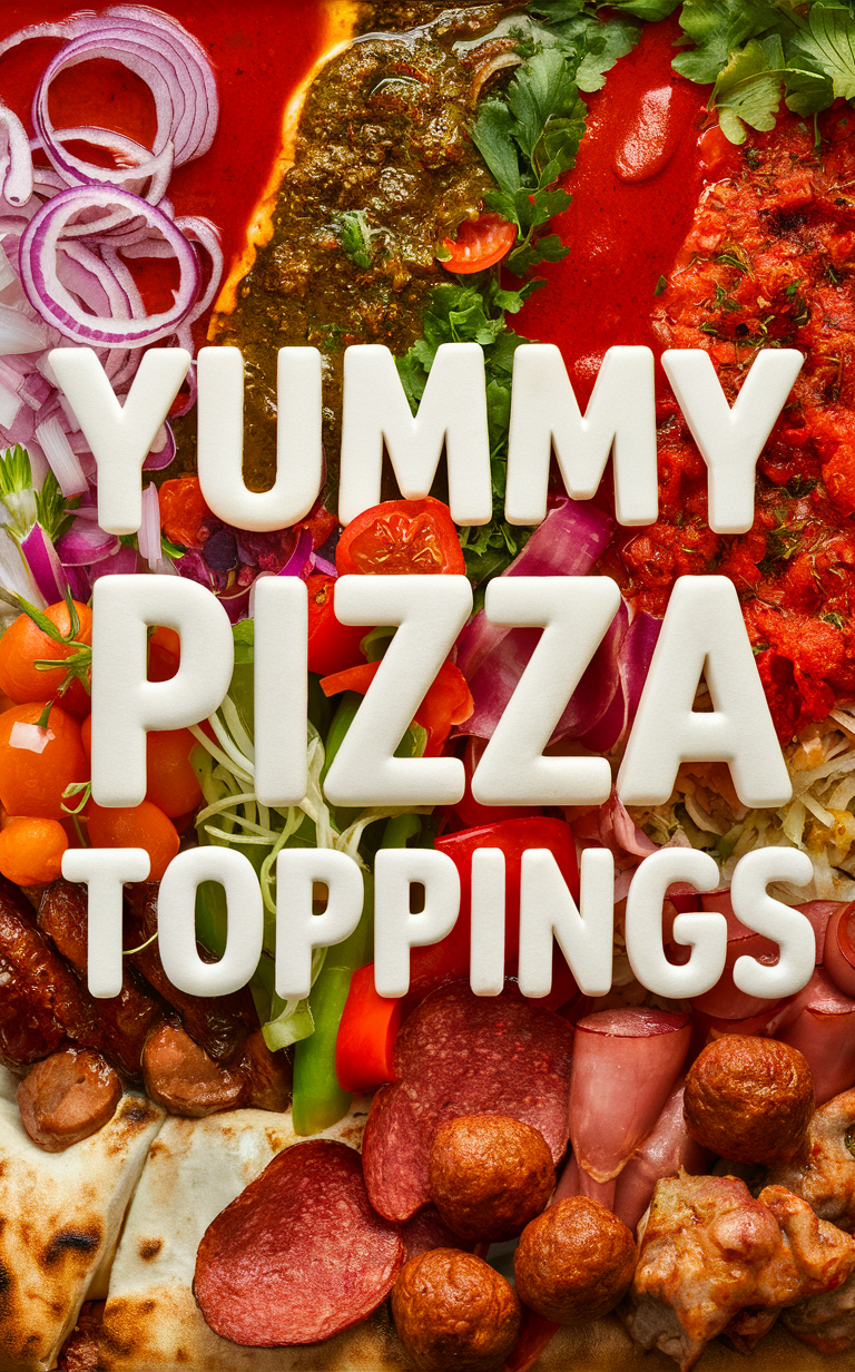 Pizza toppings, Gourmet pizza toppings, Delicious pizza toppings, Unique pizza toppings, Artisan pizza toppings