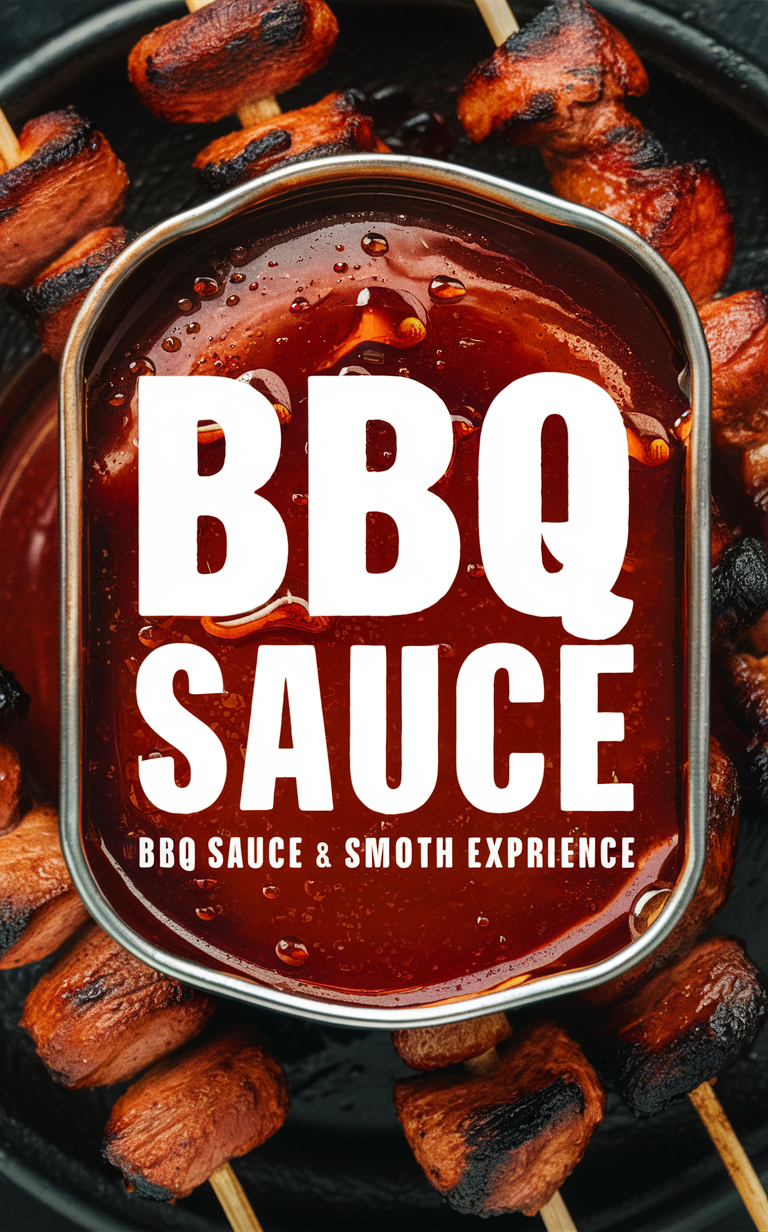 BBQ sauce recipe, homemade BBQ sauce, spicy BBQ sauce, tangy BBQ sauce, gourmet BBQ sauce