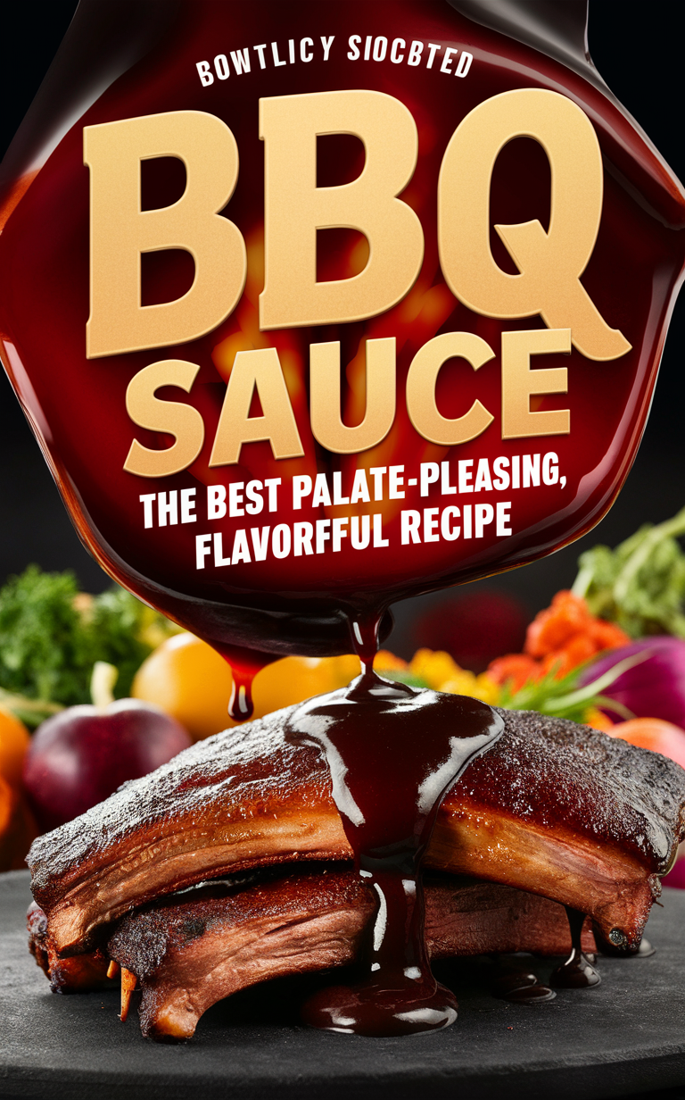 BBQ sauce recipe, homemade BBQ sauce, spicy BBQ sauce, tangy BBQ sauce, gourmet BBQ sauce