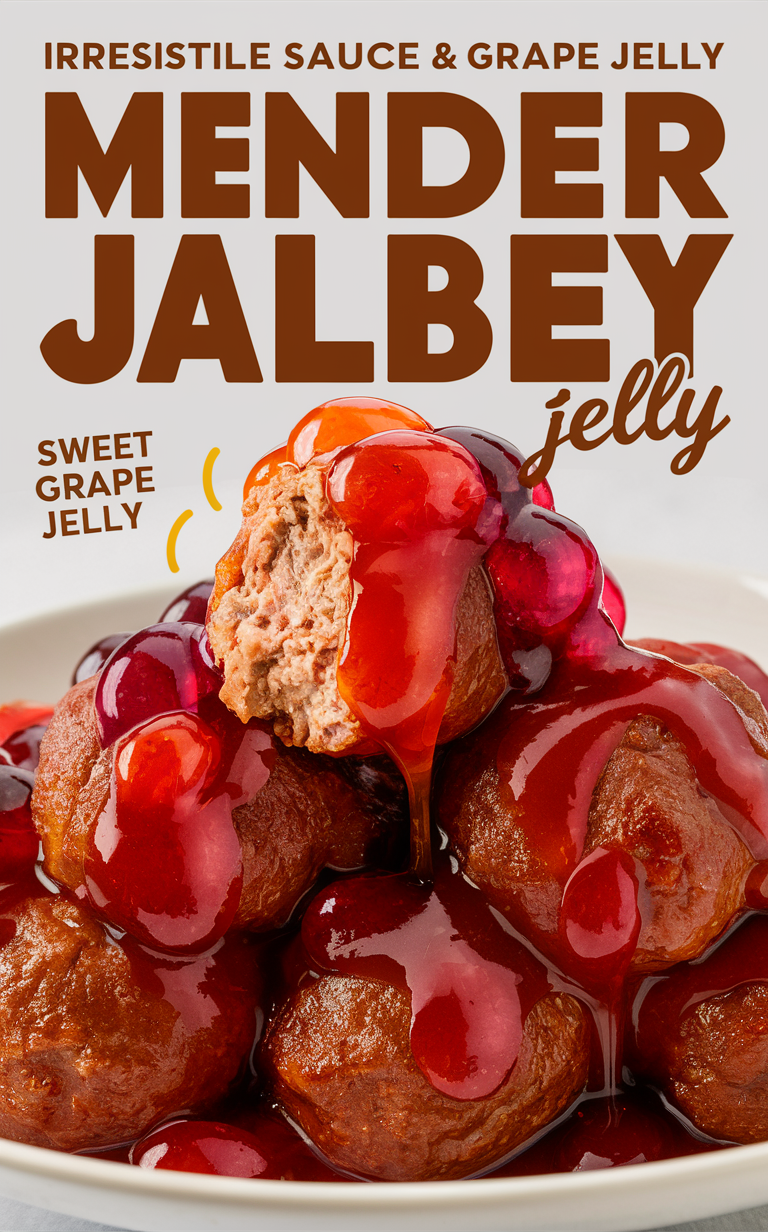 Barbeque sauce meatballs, BBQ grape jelly meatballs, Sweet and sour meatballs, Tangy meatball sauce, Gourmet meatball glaze