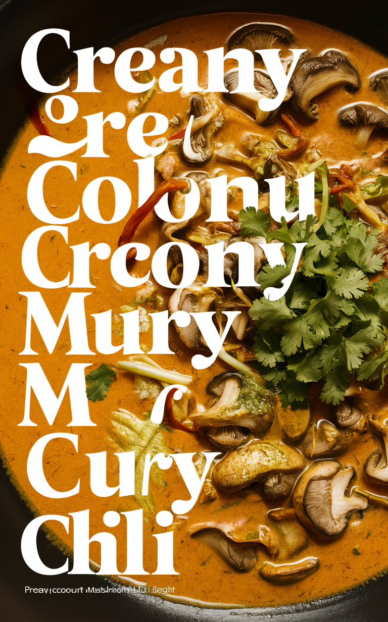 Coconut curry recipe, 
Mushroom curry, 
Coconut mushroom curry, 
Curry recipe, 
Spicy curry