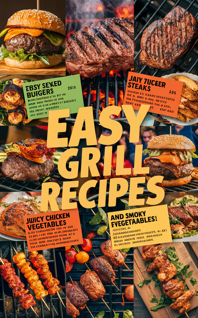 easy grilling recipes, summer barbecue ideas, BBQ grill tips, outdoor grilling techniques, tasty grilling recipes