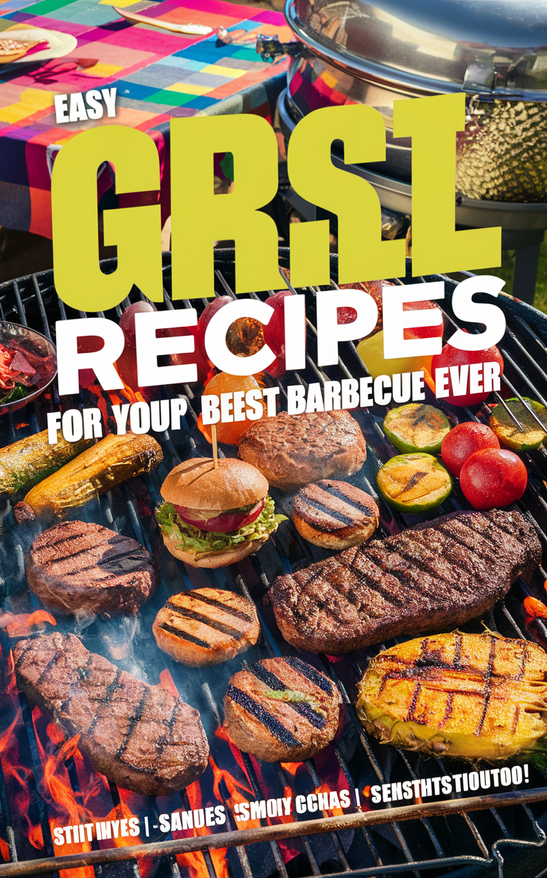 Easy Grill Recipes For Your Best Barbecue Ever | Nutrify Recipe App