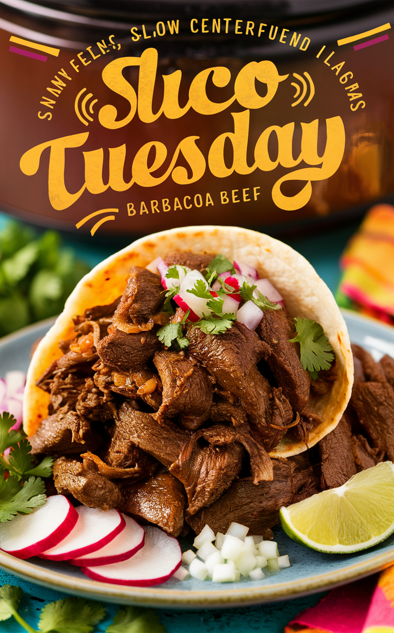 Slow Cooker Barbacoa Beef Barbacoa Beef Recipe Authentic Barbacoa Recipe Mexican Barbacoa Beef Spicy Barbacoa Tacos