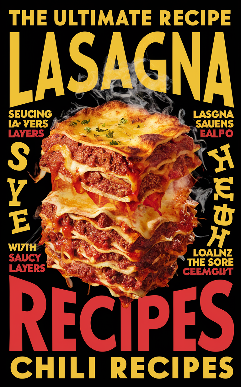 Lasagna recipe, Best chili recipe, Gourmet lasagna, Spicy chili, Homemade lasagna